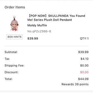 POP NOW SKULLPANDA You Found Me!